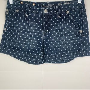 Miss Me Size 29 Polka Dot Shorts